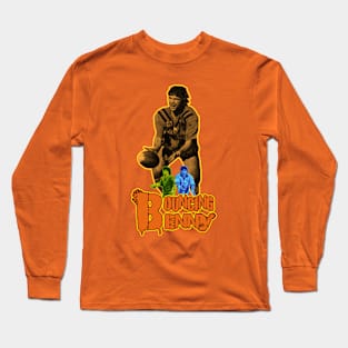 Balmain Tigers - Benny Elias - BOUNCING BENNY Long Sleeve T-Shirt